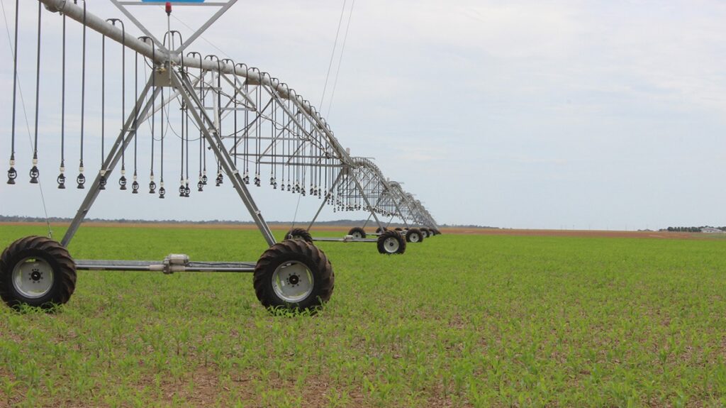 Mato Grosso tem um potencial não explorado na agricultura, o que pode ser atingido através da irrigação  - Foto por: Assessoria/Sedec